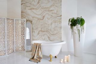 Акриловая ванна BelBagno отдельностоящая, белая 170x80 BB04